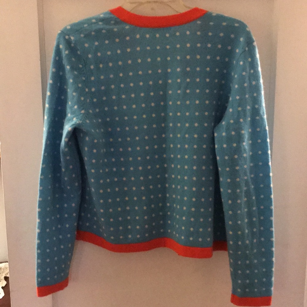J McLaughlin Cashmere Cardigan ~L - Picture 7 of 8